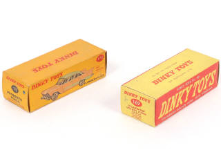 Lot 190 - DINKY TOYS (GB) (2)