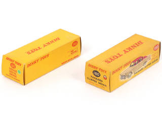 Lot 188 - DINKY TOYS (GB) (2)