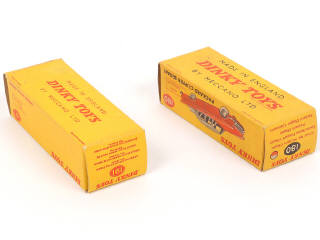 Lot 188 - DINKY TOYS (GB) (2)