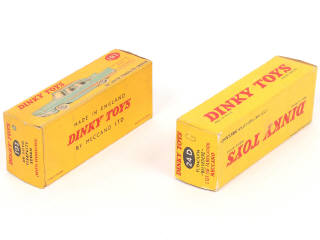 Lot 191 - DINKY TOYS (GB) (2)