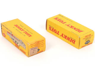 Lot 191 - DINKY TOYS (GB) (2)
