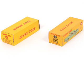Lot 189 - DINKY TOYS (GB) (2)