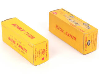 Lot 189 - DINKY TOYS (GB) (2)