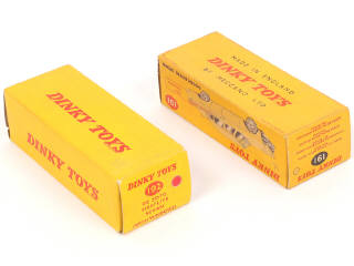Lot 189 - DINKY TOYS (GB) (2)