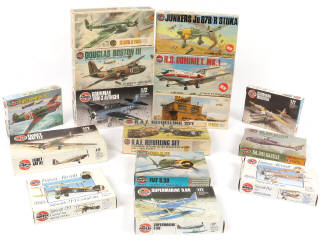 Lot 9 - AIRFIX (GB) (15)