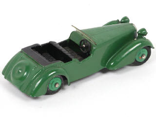 Lot 199 - DINKY TOYS (GB) (1)