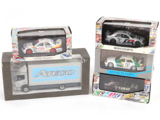 Lot 99 - MINICHAMPS (ALLEMAGNE) (5)