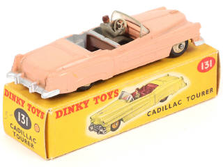 Lot 207 - DINKY TOYS (GB) (1)