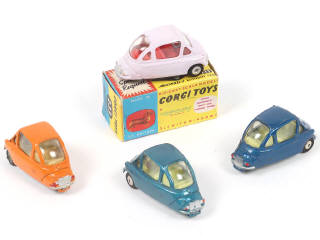 Lot 134 - CORGI TOYS (GB) (4)