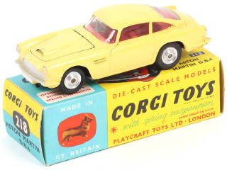 Lot 124 - CORGI TOYS (GB) (1)
