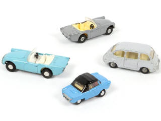 Lot 122 - SPOT-ON (GB) (4)