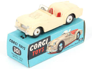 Lot 127 - CORGI TOYS (GB) (1)