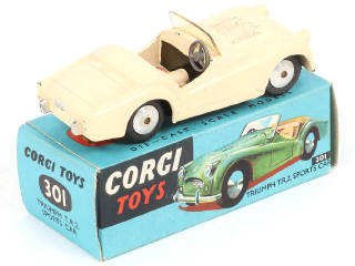 Lot 127 - CORGI TOYS (GB) (1)