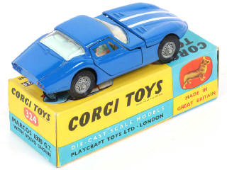 Lot 130 - CORGI TOYS (GB) (1)