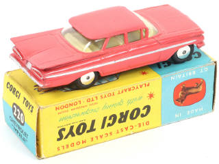 Lot 126 - CORGI TOYS (GB) (1)