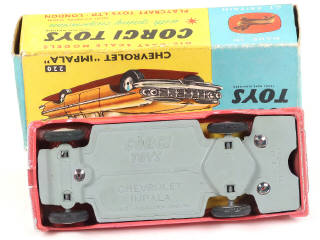 Lot 126 - CORGI TOYS (GB) (1)