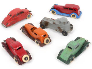 Lot 75 - TOOTSIETOY (USA) (6)