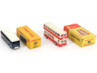 Lot 281 - DINKY TOYS (GB) (2)