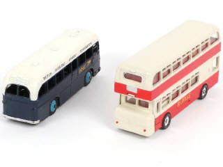 Lot 281 - DINKY TOYS (GB) (2)