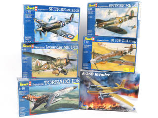 Lot 15 - REVELL (ALLEMAGNE) (6)