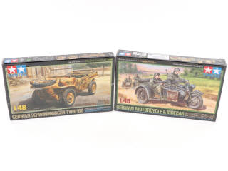 Lot 12 - TAMIYA (JAPON) (8)