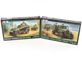 Lot 12 - TAMIYA (JAPON) (8)