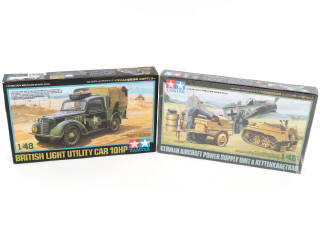 Lot 13 - TAMIYA (JAPON) (8)