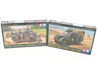 Lot 13 - TAMIYA (JAPON) (8)