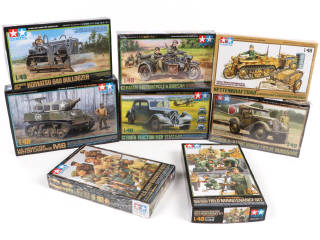 Lot 14 - TAMIYA (JAPON) (8)