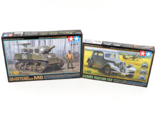 Lot 14 - TAMIYA (JAPON) (8)