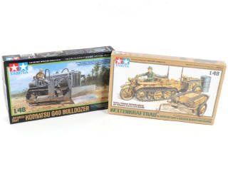 Lot 14 - TAMIYA (JAPON) (8)