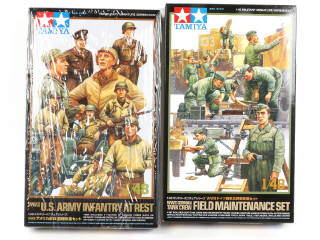 Lot 14 - TAMIYA (JAPON) (8)