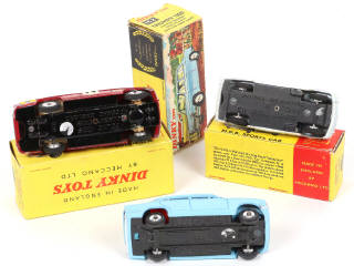 Lot 283 - DINKY TOYS (GB) (3)