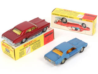 Lot 279 - DINKY TOYS (GB) (2)
