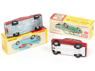 Lot 278 - DINKY TOYS (GB) (2)