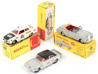 Lot 282 - DINKY TOYS (GB) (3)