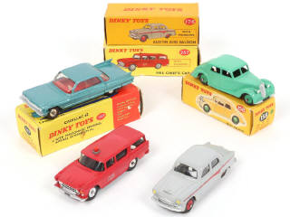Lot 286 - DINKY TOYS (GB) (4)