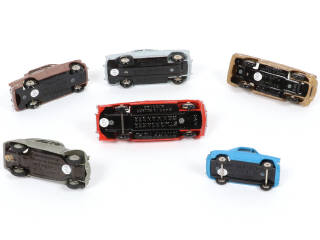 Lot 318 - DINKY TOYS (FRANCE) (6)