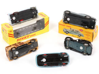 Lot 288 - DINKY TOYS (GB) (5)