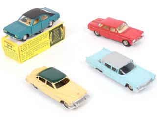 Lot 314 - DINKY TOYS (FRANCE) (4)