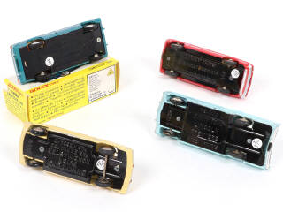 Lot 314 - DINKY TOYS (FRANCE) (4)