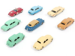 Lot 291 - DINKY TOYS (GB) (8)