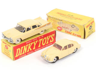 Lot 280 - DINKY TOYS (GB) (2)
