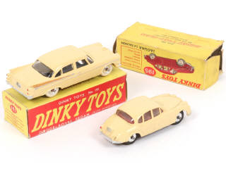 Lot 280 - DINKY TOYS (GB) (2)