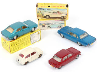 Lot 312 - DINKY TOYS (FRANCE) (4)