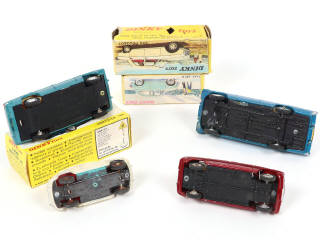 Lot 312 - DINKY TOYS (FRANCE) (4)