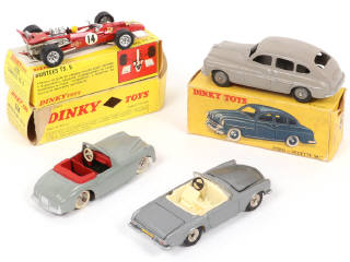 Lot 311 - DINKY TOYS (FRANCE) (4)