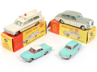Lot 287 - DINKY TOYS (GB) (4)