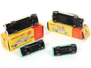 Lot 287 - DINKY TOYS (GB) (4)