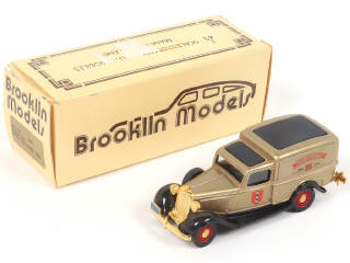 Lot 182 - BROOKLIN MODELS (GB) (1)
